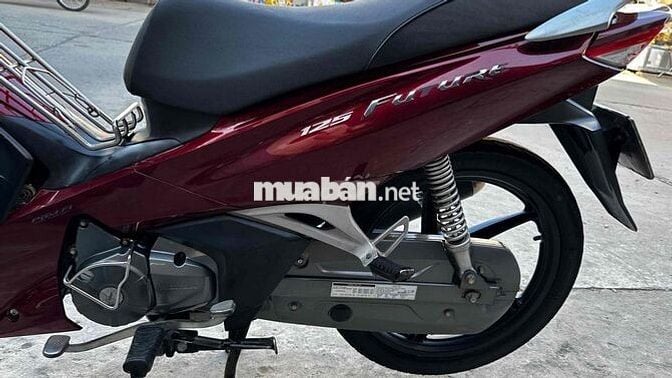 Honda Future fi 2018 đỏ đô ( hỗ trợ góp )