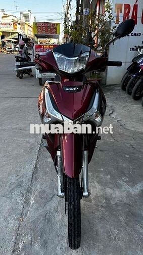 Honda Future fi 2018 đỏ đô ( hỗ trợ góp )