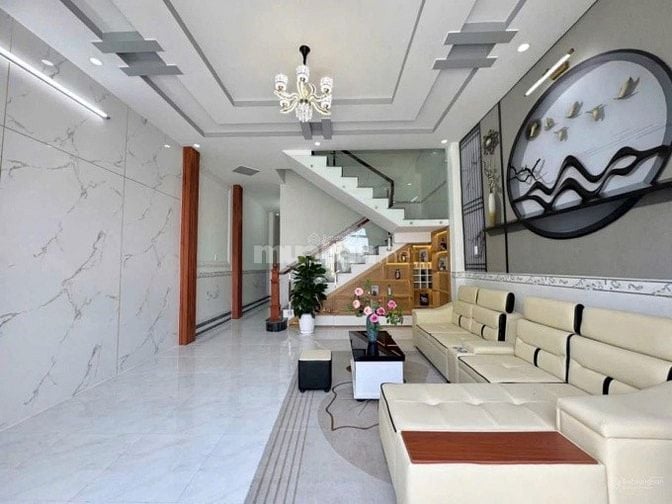 Bán nhà riêng tại Văn Thân, Phường 8, Quận 6, TP. HCM, hẻm xe hơi, 50m