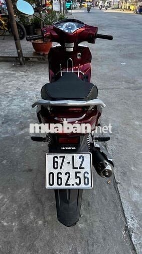 Honda Future fi 2018 đỏ đô ( hỗ trợ góp )