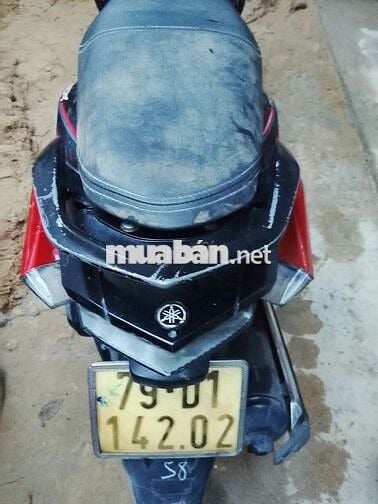 Yamaha Nouvo Đỏ-Đen 124cc