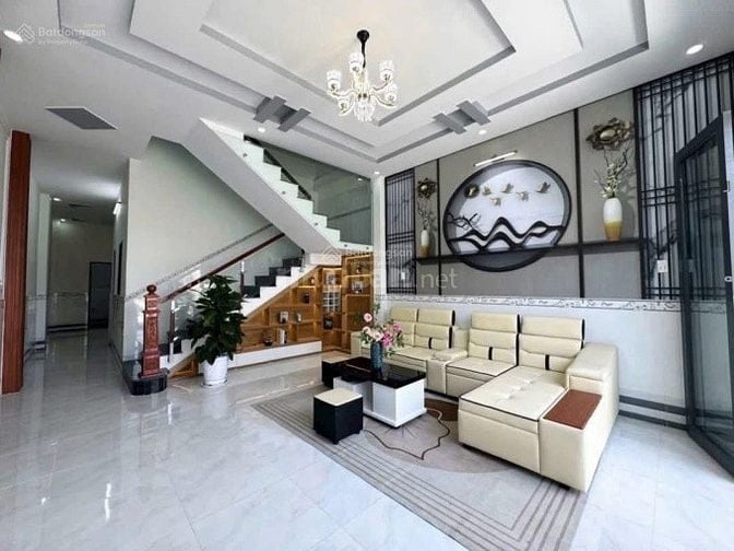 Bán nhà riêng tại Văn Thân, Phường 8, Quận 6, TP. HCM, hẻm xe hơi, 50m