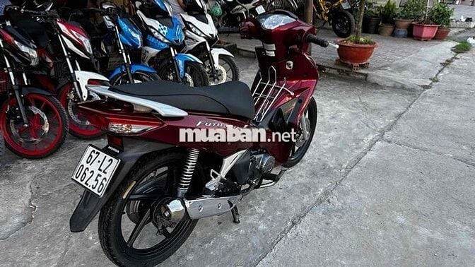 Honda Future fi 2018 đỏ đô ( hỗ trợ góp )