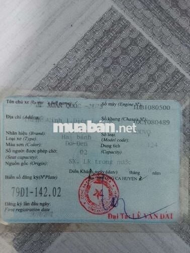 Yamaha Nouvo Đỏ-Đen 124cc