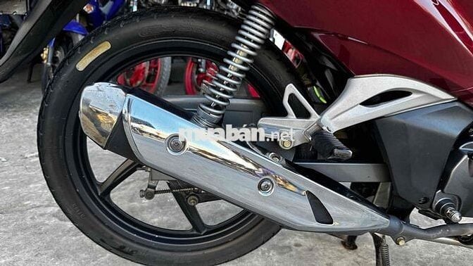 Honda Future fi 2018 đỏ đô ( hỗ trợ góp )