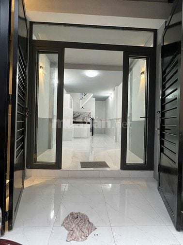 Bán nhà mới đẹp 3 tầng đúc BTCT hẻm ba gác thông – đường 3/2, P8, Q10