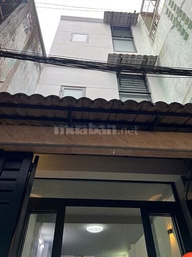 Bán nhà mới đẹp 3 tầng đúc BTCT hẻm ba gác thông – đường 3/2, P8, Q10