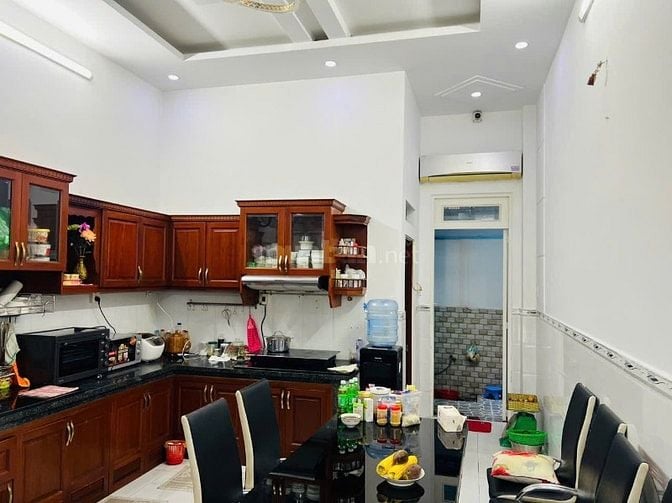 Bán nhà 5 tầng Hxh 8m Trương Phước Phan gara oto chỉ 7.7 tỷ