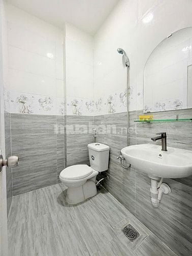 Bán nhà mới đẹp 3 tầng đúc BTCT hẻm ba gác thông – đường 3/2, P8, Q10