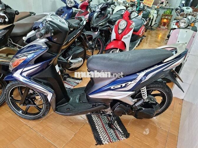 Yamaha Luvias GTX Xanh bạc