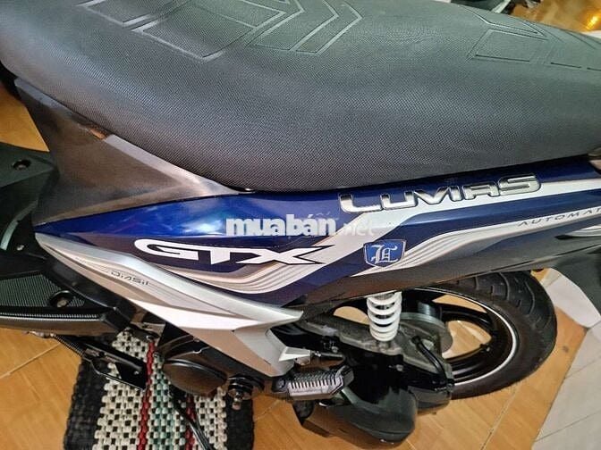 Yamaha Luvias GTX Xanh bạc