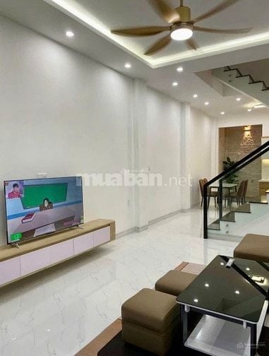 Bán nhà đẹp giá 3,75T 55m2 3PN 3WC tại Bình Lợi, phường 13, Bình Thạnh