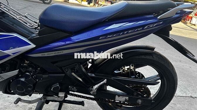 Yamaha Exciter 150 xanh 2016 ( hỗ trợ góp )