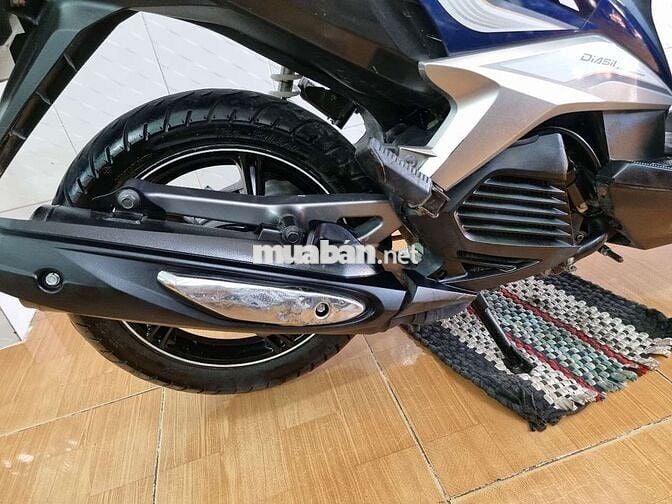 Yamaha Luvias GTX Xanh bạc