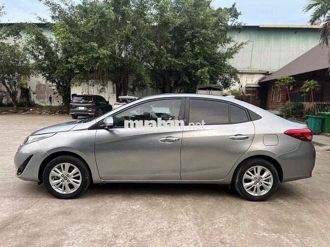 Toyota Vios 2018 1.5G ĐK 2019