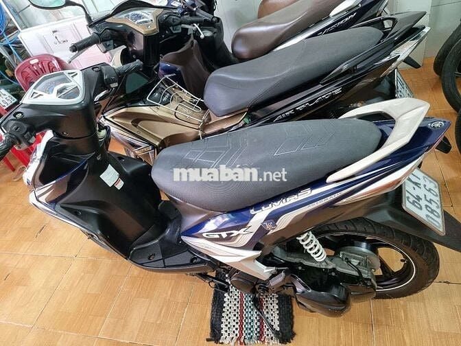 Yamaha Luvias GTX Xanh bạc
