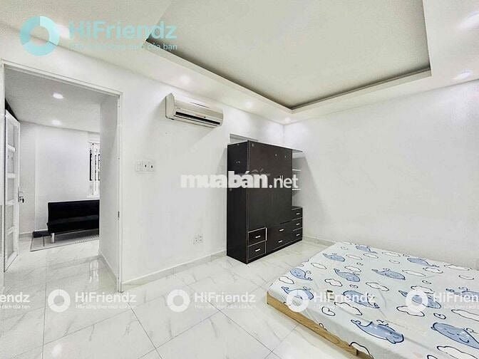 CĂN 1 PHÒNG NGỦ TÁCH BẾP - CỬA SỔ THOÁNG - GẦN SÂN BAY