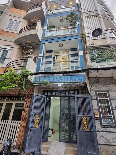 CHO THUÊ NHÀ 4 TẦNG, HÀN HẢI NGUYÊN, Q.11, 17 TR