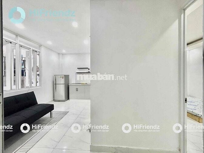 CĂN 1 PHÒNG NGỦ TÁCH BẾP - CỬA SỔ THOÁNG - GẦN SÂN BAY