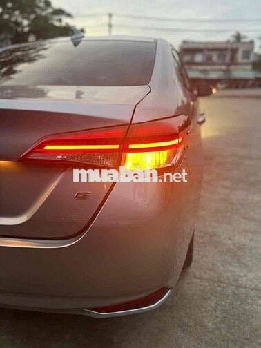 Toyota Vios 2018 1.5G ĐK 2019