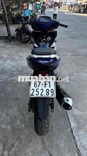 Yamaha Exciter 150 xanh 2016 ( hỗ trợ góp )