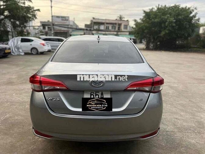 Toyota Vios 2018 1.5G ĐK 2019