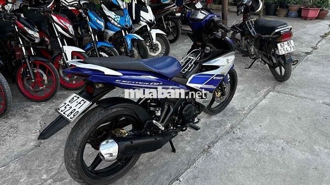 Yamaha Exciter 150 xanh 2016 ( hỗ trợ góp )