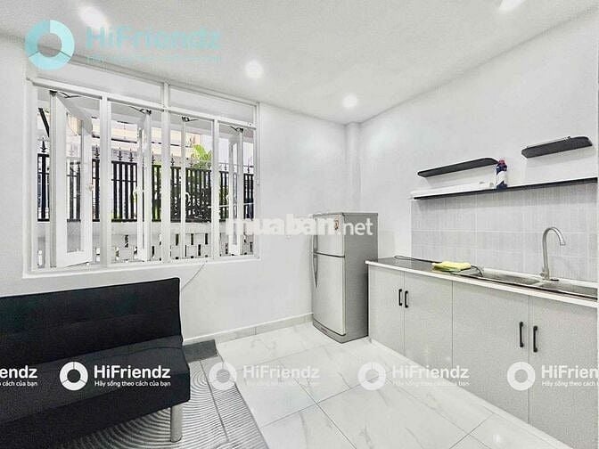 CĂN 1 PHÒNG NGỦ TÁCH BẾP - CỬA SỔ THOÁNG - GẦN SÂN BAY