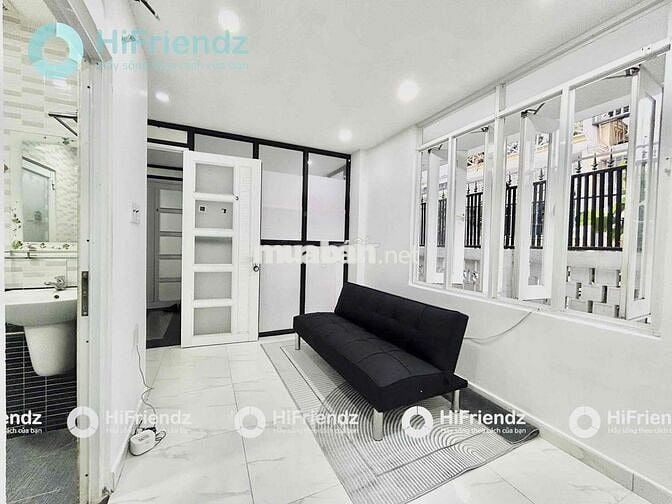 CĂN 1 PHÒNG NGỦ TÁCH BẾP - CỬA SỔ THOÁNG - GẦN SÂN BAY