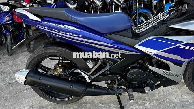 Yamaha Exciter 150 xanh 2016 ( hỗ trợ góp )