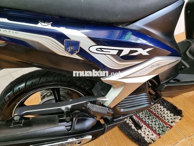 Yamaha Luvias GTX Xanh bạc