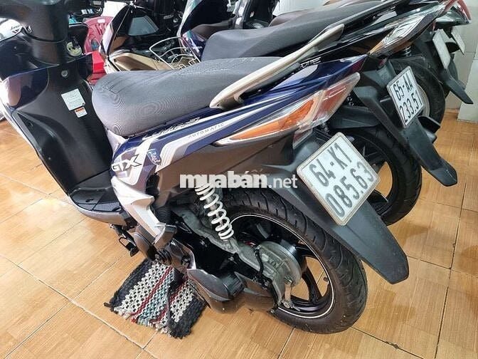Yamaha Luvias GTX Xanh bạc