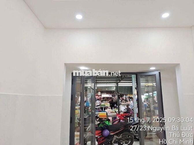 Nhà riêng, 54.1 m2, 1 phòng ngủ, 27/21 Nguyễn Bá Luật, Bình Thọ