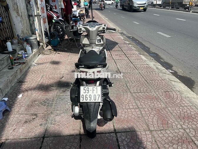 Honda Air Blade 125 2017 Xám