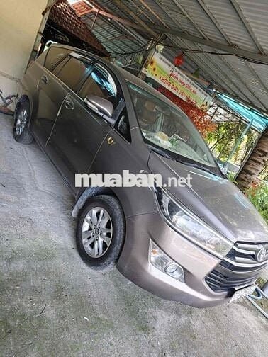 Toyota Innova 2017 Nâu 82.000 k