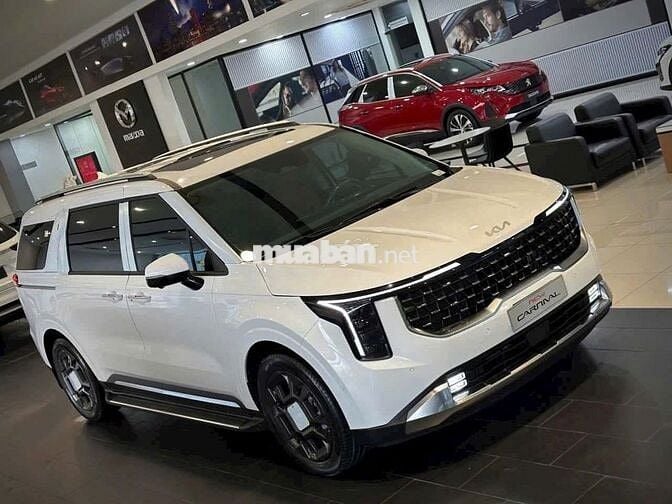 Kia Carnival 1.6T HEV (2 Ghế VIP) Giảm 80 TRIỆU