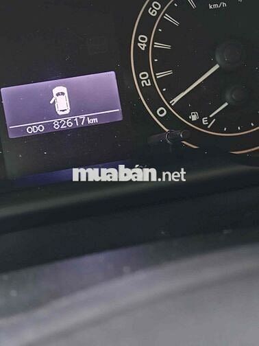 Toyota Innova 2017 Nâu 82.000 k