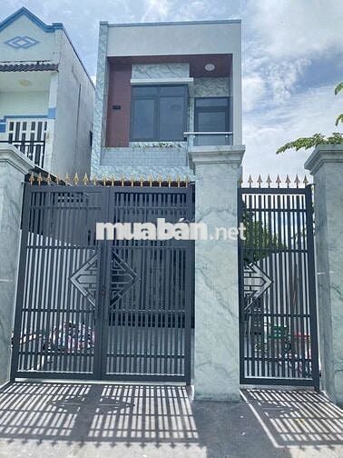 Bán Nhà Hoàn Công Mới 100% 1 trệt 1 lầu đường số 16 XÃ CỦ CHI TPHCM