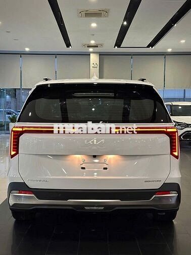 Kia Carnival 1.6T HEV (2 Ghế VIP) Giảm 80 TRIỆU