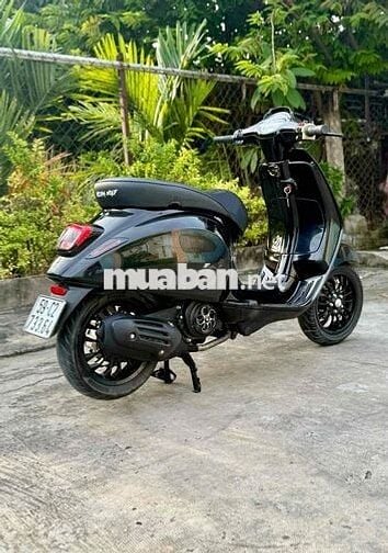 Vespa Sprint 2018 full led kiểng Bstp 9 chủ