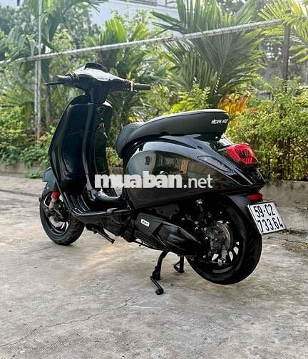 Vespa Sprint 2018 full led kiểng Bstp 9 chủ