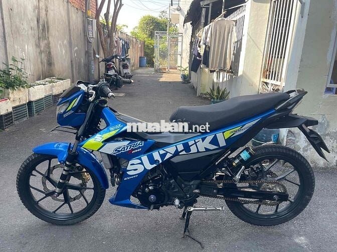 Bán Suzuki satria đẹp, giấy tờ đầy đủ