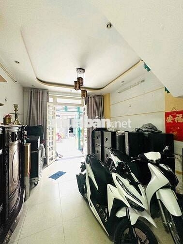 Bán nhà đường số 8, hẻm ô tô thông, 52m2, 3 tậng, vừa ở vừa Kinh doanh