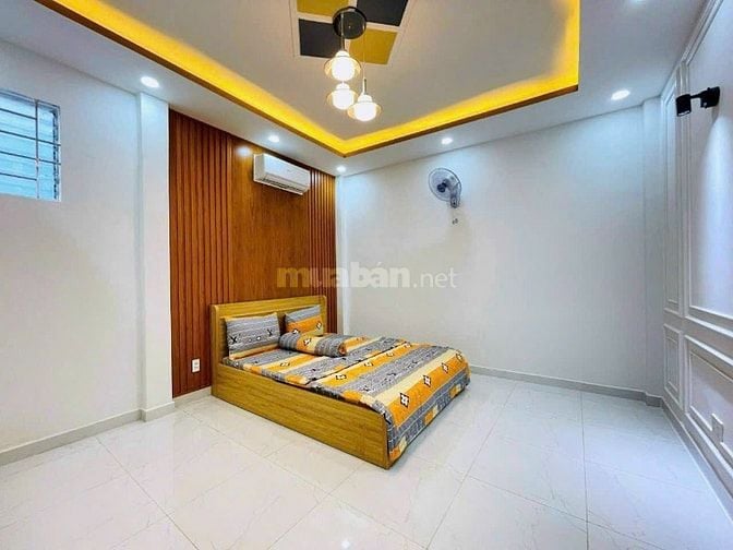 Nhà 57.6m² Lạc Long Quân, Q11 giá 2 tỷ 950. Xây 1 trệt 1 lầu, hẻm 5m