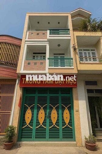 Bán nhà đường số 8, hẻm ô tô thông, 52m2, 3 tậng, vừa ở vừa Kinh doanh