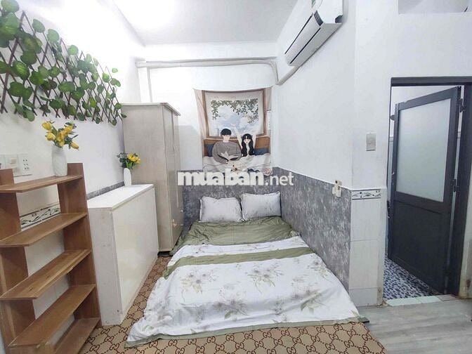 CHÍNH CHỦ! Căn hộ 1PN riêng biệt, FULL NỘI THẤT mới 100% tại TẦNG TRỆT