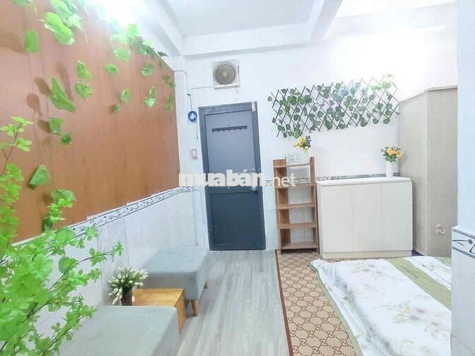 CHÍNH CHỦ! Căn hộ 1PN riêng biệt, FULL NỘI THẤT mới 100% tại TẦNG TRỆT