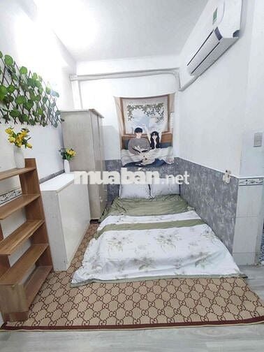 CHÍNH CHỦ! Căn hộ 1PN riêng biệt, FULL NỘI THẤT mới 100% tại TẦNG TRỆT