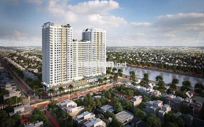 Bán căn hộ Viva Riverside - Võ Văn Kiệt - 3PN 108m2 - tầng cao thoáng