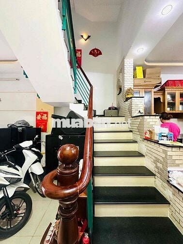 Bán nhà đường số 8, hẻm ô tô thông, 52m2, 3 tậng, vừa ở vừa Kinh doanh